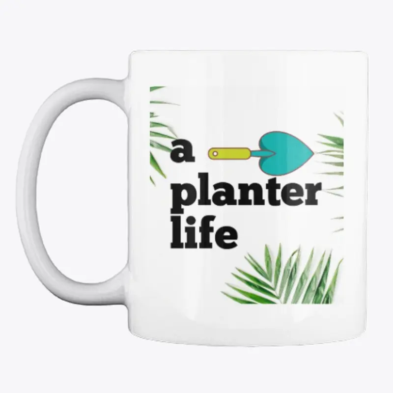 Gardener  Plant Life Meditation design