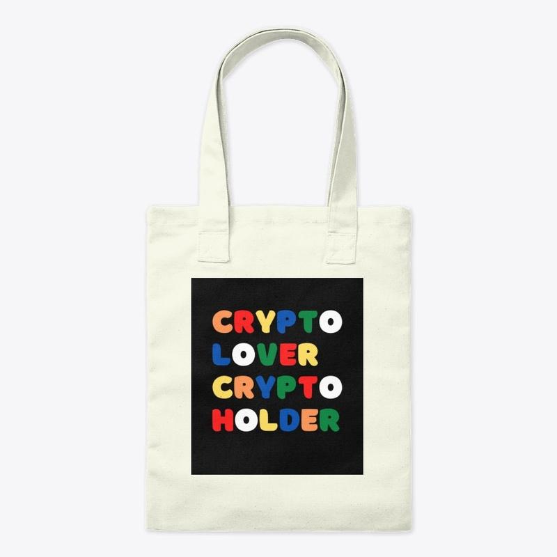 Crypto lover crypto holder colour design