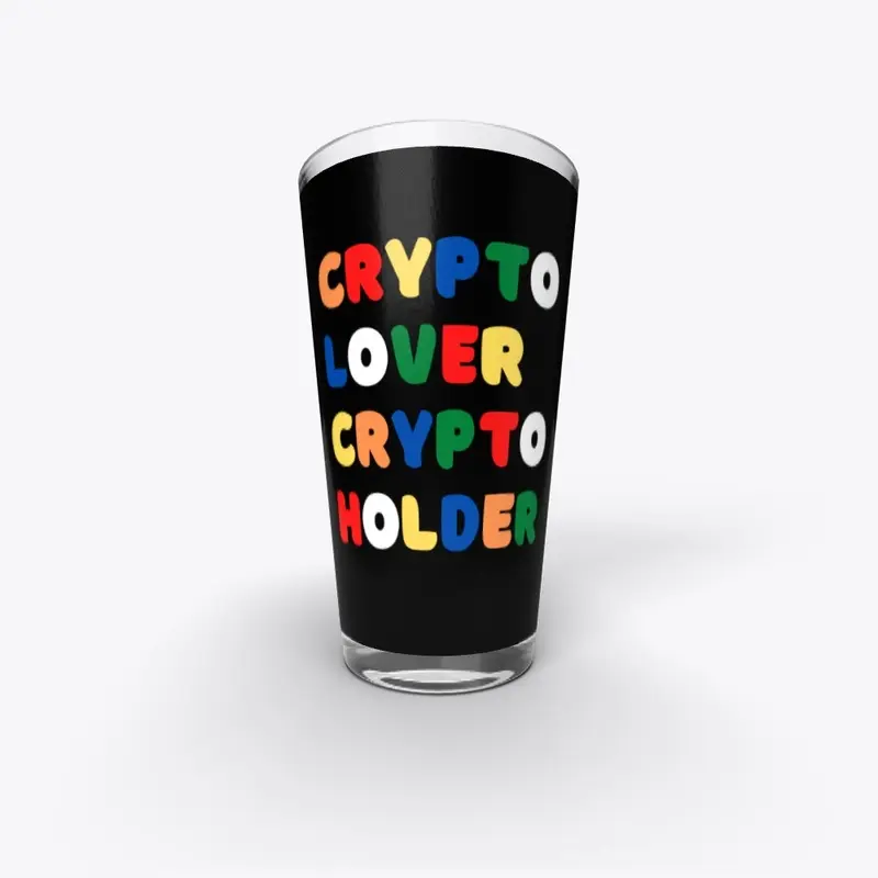 Crypto lover crypto holder colour design