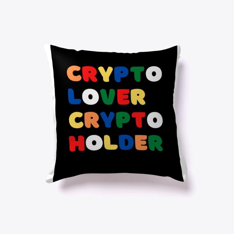 Crypto lover crypto holder colour design