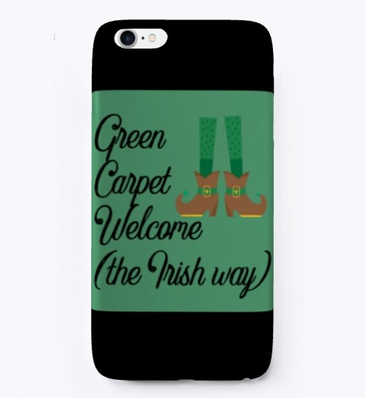 Luck of the Irish emerald green design